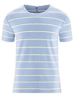 HempAge Herren Streifen T-Shirt Hanf/Biobaumwolle