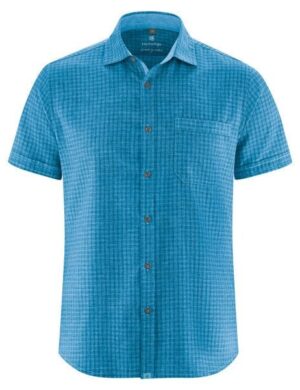 Hempage Herren Sommer Shirt Hanf Bio Baumwolle