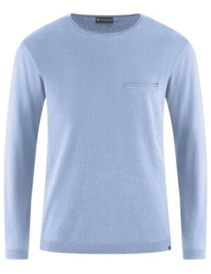 HempAge Herren Sommer Pullover Hanf/Biobaumwolle
