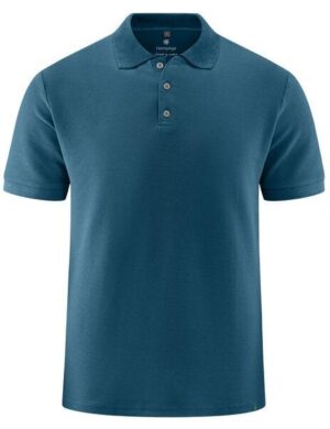 HempAge Herren Poloshirt Hanf/Biobaumwolle