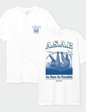 DEDICATED T-Shirt aus Biobaumwolle Stockholm – ASAP