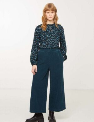 Damen Bluse aus LENZING ECOVERO – CARAMBOLA JUMBLE – recolution