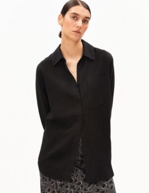 ARMEDANGELS LINEN BLEND Damen Bluse aus Leinen-Mix