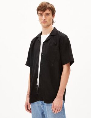 ARMEDANGELS LOVAAR LINO Herren Hemd aus Leinen-Mix