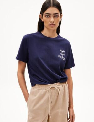 ARMEDANGELS LUALAA DIFFERENCE Damen T-Shirt aus Bio-Baumwolle