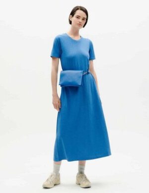 thinking mu Langes Kleid – Hemp Oueme – aus Hanf & Bio-Baumwolle