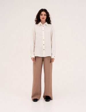 AmourLinen Nordkapp klassisches Leinenhemd