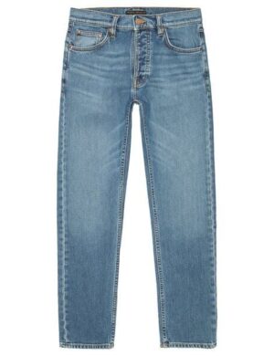 Nudie Jeans Solid Ollie – Blue Blur