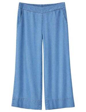 Mazine Hose Wide Leg Tencel