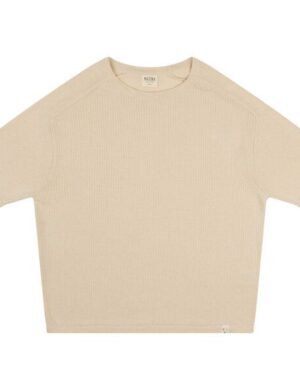 Matona Strick-Shirt bone