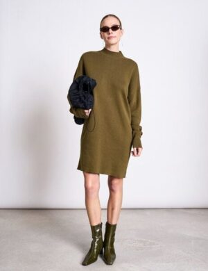 JAN N JUNE Strick Kleid NUNA GOTS