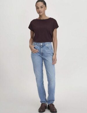 hessnatur Jeans HANNA High Rise Mom aus reinem Bio-Denim