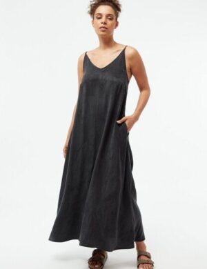 Givn Berlin Maxikleid GBROXIE aus TENCEL mit Peach-Effekt