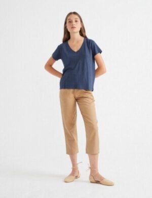 thinking mu T-Shirt – Hemp Clavel – aus Hanf & Bio-Baumwolle