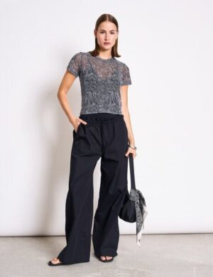 JAN N JUNE Weite Baumwollhose KIVA