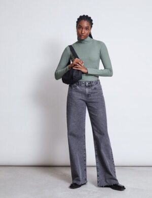 JAN N JUNE Rollkragenshirt MIO aus Lyocell