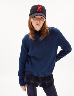 ARMEDANGELS AMALIAAS COMPACT – Damen Pullover Relaxed Fit aus Bio-Baumwolle