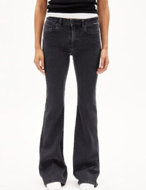 ARMEDANGELS ANAMAA Damen Flared Jeans Bio-Baumwoll Mix X-Stretch