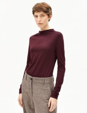 ARMEDANGELS Damen Longsleeve – Calunaa