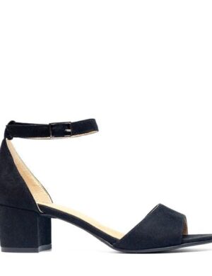 Nae Vegan Shoes NAE Cora Black – Vegane Damensandalen