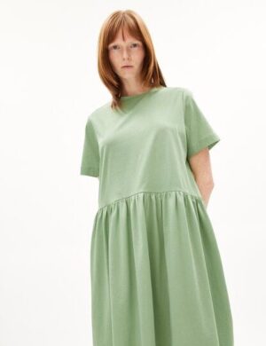 ARMEDANGELS FELIAA MERCERIZED – Damen Jerseykleid aus Bio-Baumwolle