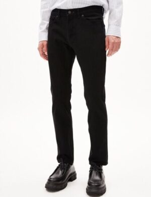 ARMEDANGELS IAAN COMFORT – Herren Straight Leg Mid Waist aus Bio-Baumwoll Mix