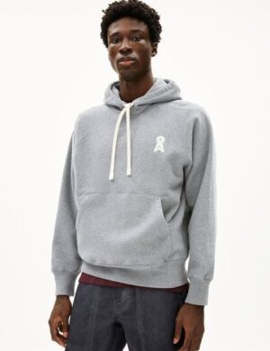 ARMEDANGELS ICONIC Å HAANRI MELANGE Herren Sweathoodie aus Bio-Baumwolle