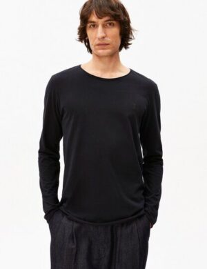 ARMEDANGELS JAAMES BRUSHED Herren Longsleeve aus Bio-Baumwolle