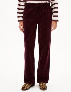 ARMEDANGELS JAIMILAA CORDUROY Damen Webhose aus Bio-Baumwoll Mix