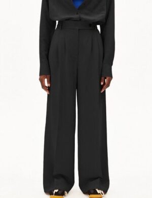 ARMEDANGELS KAAYUA LINO Damen Webhose aus Leinen-Mix