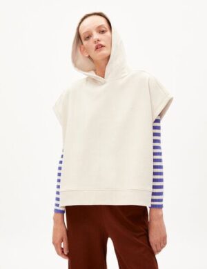 ARMEDANGELS KAJANAA – Damen Sweathoodie Loose Fit aus Bio-Baumwolle