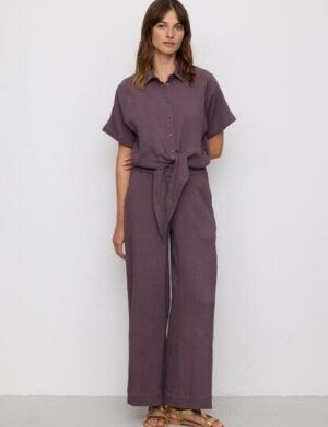 Damen Musselin Hoseaus Bio-Baumwolle – CROCUS – recolution