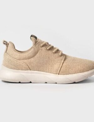 8000Kicks Explorer V2 Beige – Wasserdichte Hanfschuhe