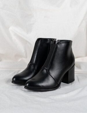 AGAZI HANA (black) – plant based ankle boots