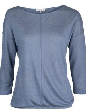 Alma & Lovis Linen Pure Shirt bleu – Sommer Leinen Shirt