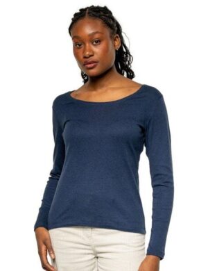 Alma & Lovis Longsleeve Melange Shirt