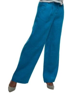 Alma & Lovis Marlene-Hose aus Leinen