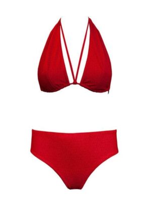 Anekdot Bikini Set Geranium Versatile Top + Core Slip