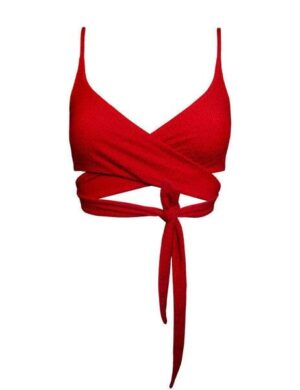 Anekdot Bikini Top Lin Geranium