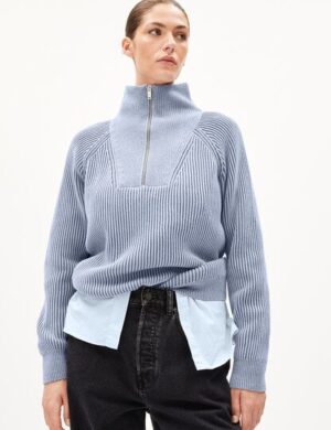 ARMEDANGELS RONYIAAS VANISE Damen Pullover aus Bio-Baumwolle