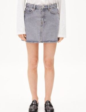 ARMEDANGELS AACUMERI Damen Jeansrock aus Bio-Baumwoll Mix