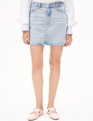 ARMEDANGELS AACUMERI Damen Jeansrock aus recycelter Baumwolle