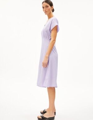 ARMEDANGELS AALBINE – Damen Webkleid Regular Fit aus TENCEL Lyocell Mix