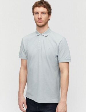 ARMEDANGELS AANTON SOLID – Herren Poloshirt aus Bio-Baumwolle