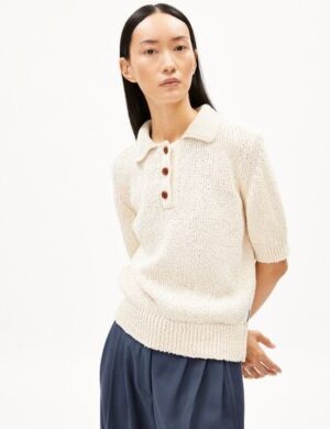 ARMEDANGELS AANYA Damen Strickshirt aus Bio-Baumwoll Mix