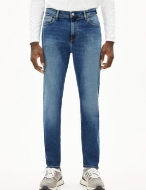 ARMEDANGELS AARJO TARPA Herren Tapered Jeans recycelter Baumwoll Mix Comfort Stretch