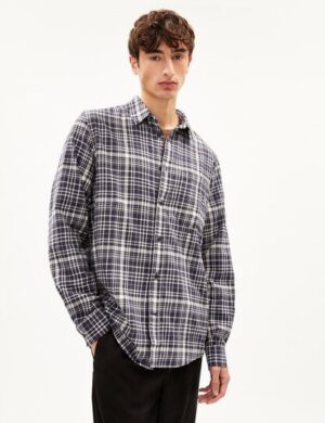 ARMEDANGELS AARSENIO – Herren Hemd Relaxed Fit aus Bio-Baumwolle