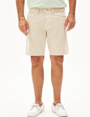 ARMEDANGELS AARVO Herren Jeans Shorts aus recycelter Baumwolle