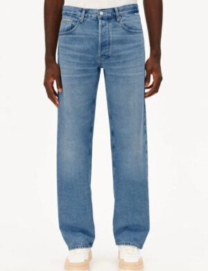 ARMEDANGELS AARY Herren Straight Jeans Bio-Baumwoll Mix Comfort Stretch