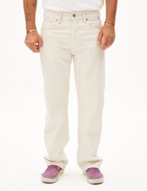 ARMEDANGELS AARY Herren Straight Jeans recycelter Baumwolle